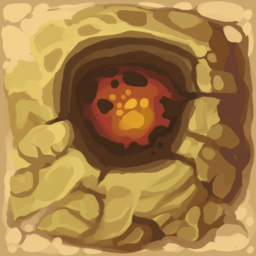 Desert Volcano